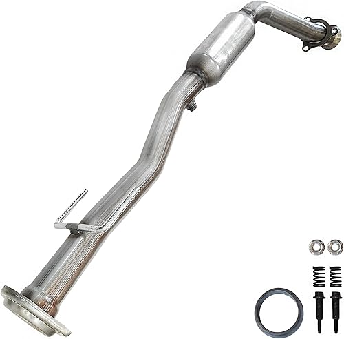 Miniatura 2 de Convertidor catalítico compatible con Chevrolet TrailblazerGMC Envoy 2002-2005, Oldsmobile Bravada 2002-2004, Buick Rainier 4.2L 2004-2005 (solo