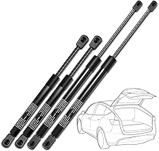 Set of 4 Rear Window Glass and Tailgate Lift Support Gas Struts Spring for Chevrolet Trailblazer GMC Envoy Oldsmobile Saab Isuzu Buick
