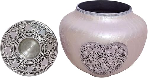 Miniatura 3 de hlc Urnas de cremación para cenizas humanas para adultos, urna de recuerdo - Exhibición en casa - Urna funeraria grande - Urna conmemorativa moderna