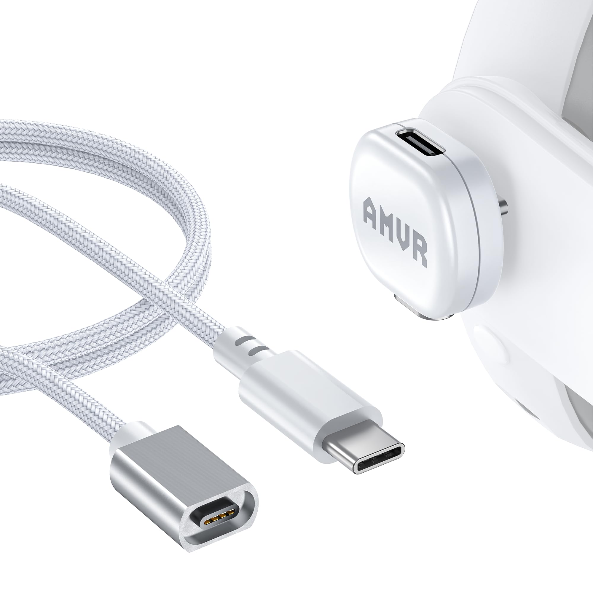 Amazon.com: AMVR Magnetic Charging Cable Kit Compatible with Meta