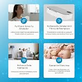 Ion Pure - Purificador de aire enchufable para el hogar | Tecnología de iones negativos para reducción de alérgenos y olores, sin filtro, compacto, ionizadores de aire de funcionamiento silencioso