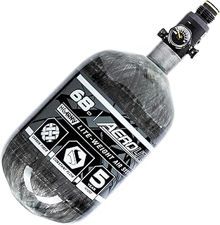 HK Army Aerolite Carbon Fiber HPA Compressed Air Paintball Tank System