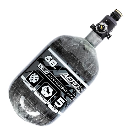 HK Army Aerolite Carbon Fiber HPA Compressed Air Paintball Tank