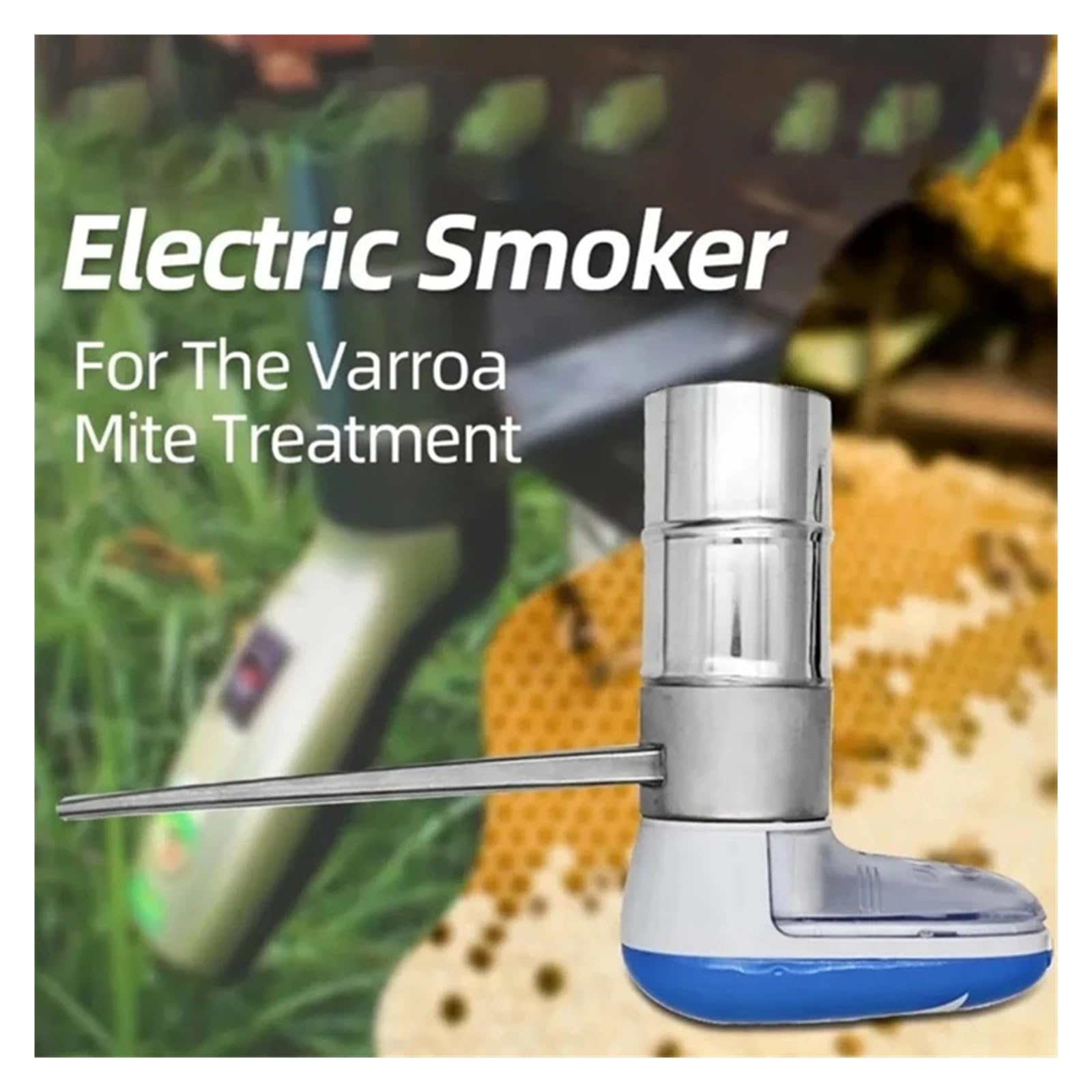 Bienenzucht Elektrische Verdampfer Bienen Varroa Kontrolle for Imker Ausrüstung Bienen Fogger Varroa