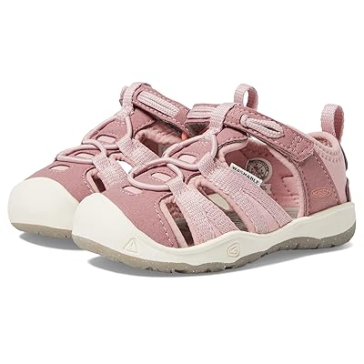 KEEN Kids Moxie Sandal (Toddler) Kids Shoes Nostalgia Rose/Papaya Punch