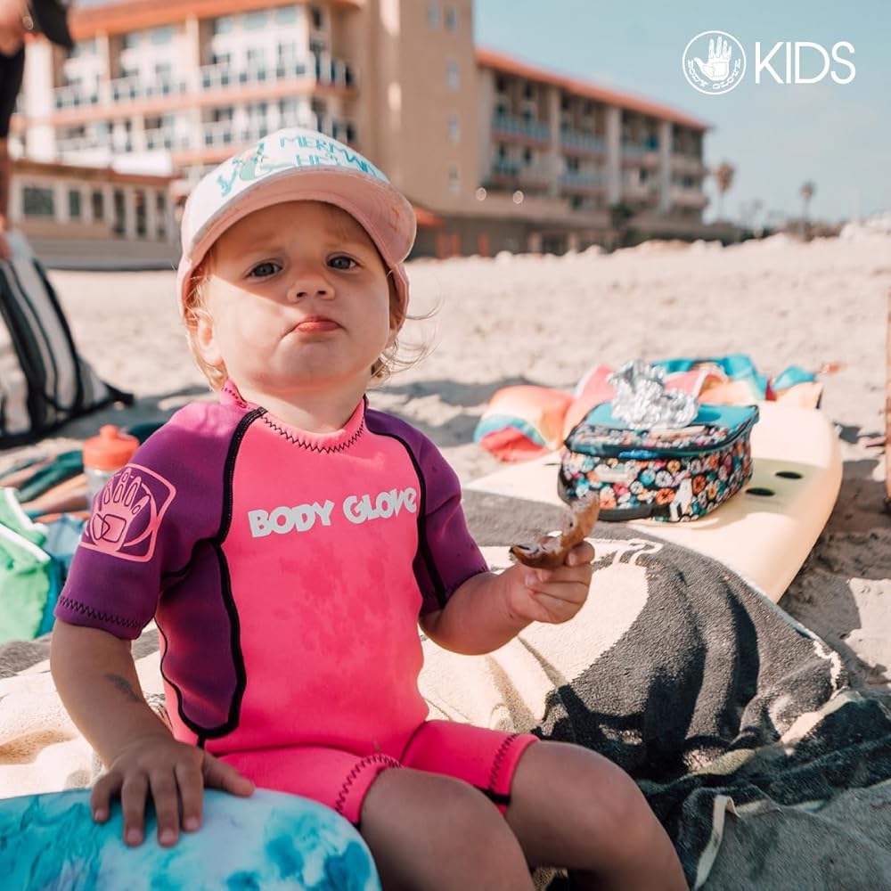 サーフィン・ボディボード RASH WETSUITS 140cm 3mm for Kids