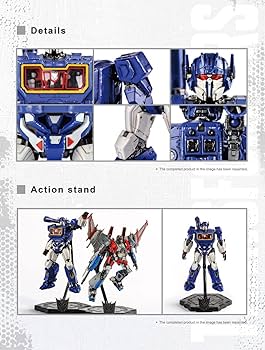Transformers Soundwave and Ravage フィギュア Transformers Soundwave & Ravage DLX Collectible Figure by