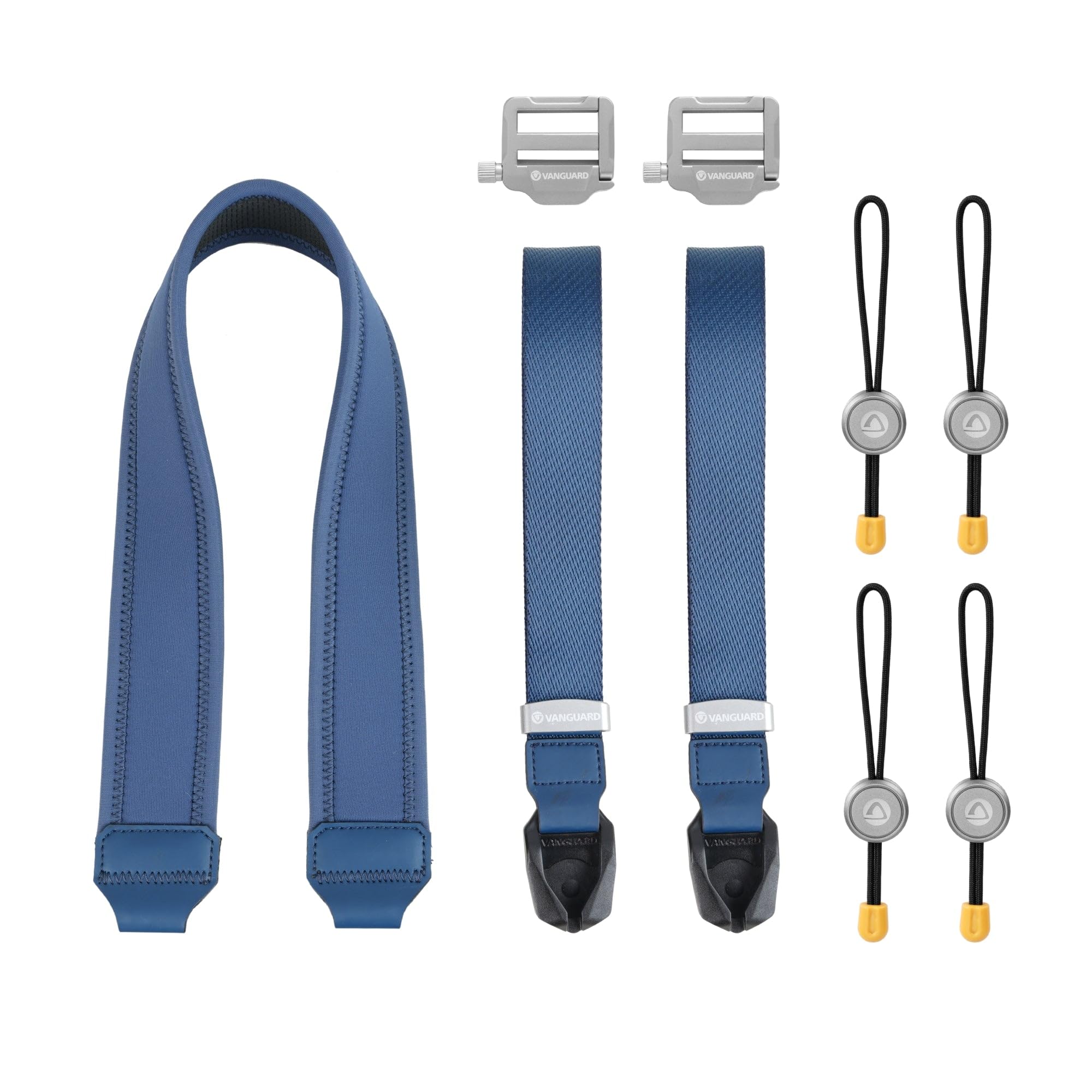 VANGUARD Connect 3N1 NS 38 Correa cámara cuello/muñeca/mochila, Azul marino
