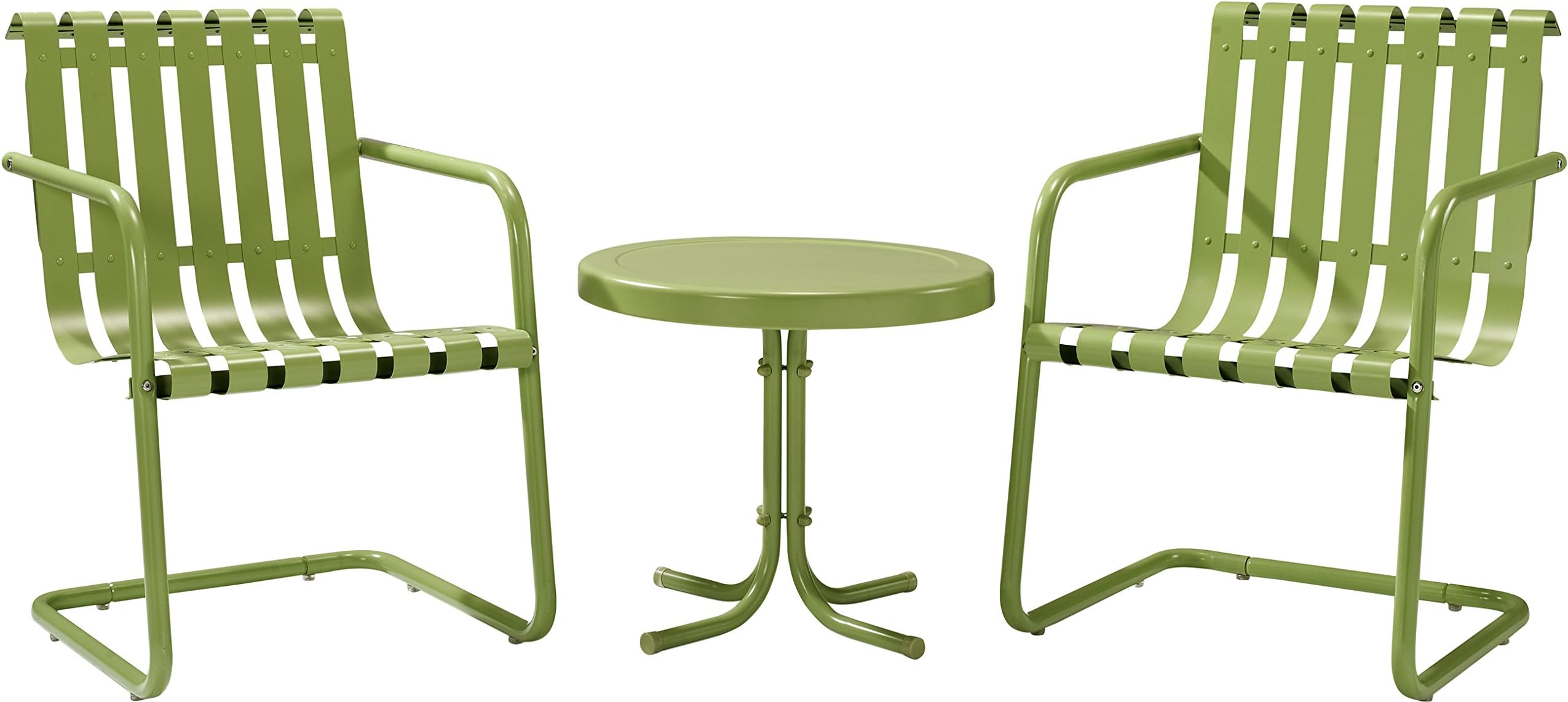 Crosley Furniture Gracie 3Piece Retro Metal Outdoor