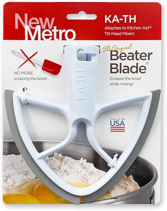 New Metro KATH Original Beater Blade Works w/ KitchenAid 4.5 5 Qt TiltHead Stand