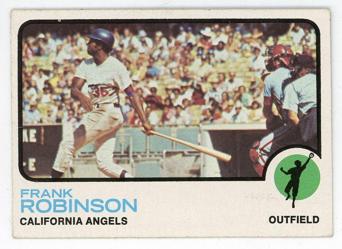 Frank Robinson 1973 Topps #175 - Slabbed Baseball Cards