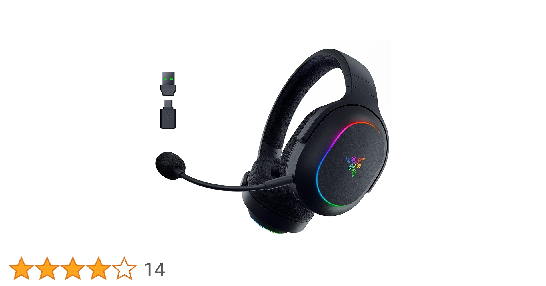 美品　razer barracuda pro レイザー　バラクーダ　プロ ボーナスストア+5％【美品】Razer Barracuda Pro RZ04-03780100