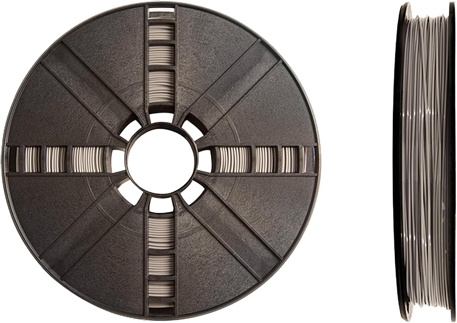 MakerBot PLA 3D Printing Filament Large Spool for Replicator+ and 5th Gen 3D Printers (True Black)