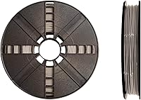 Vista 8 de Bobina de filamento MakerBot PLA (tamaño grande), Negro, 1