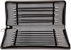 Knitter's Pride-Karbonz Straight Needle Set 10, Black