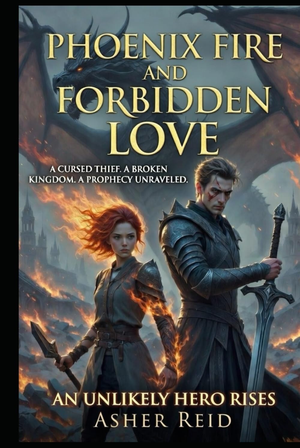 Phoenix Fire and Forbidden Love