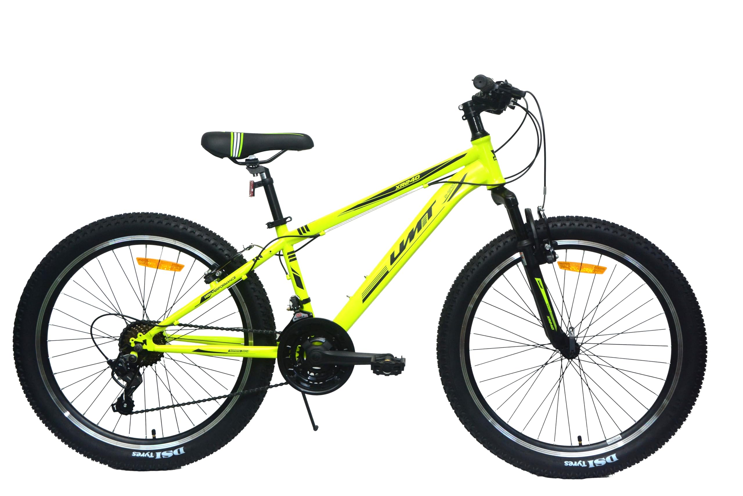 Bicicleta 24 Pulgadas Niño 8-12 Años 21 Velocidades Shimano Suspensión Delantera