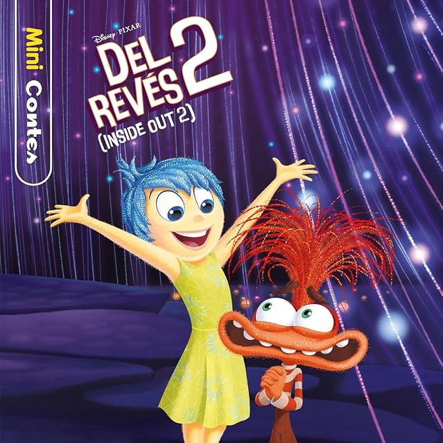 Portada de Del revés 2. Minicontes