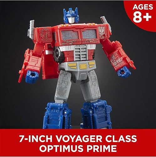 Miniatura 3 de Transformers E3541 Generations War por Cybertron: Siege Voyager Class Wfc-S11 Optimus Prime Figura de acción