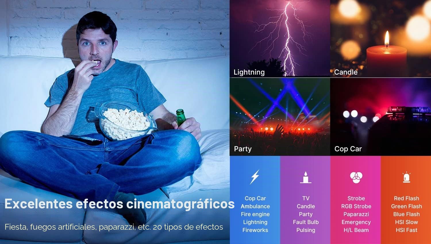 ULANZI 2637 I-Light - Tubo de luz LED RGB magnético compacto