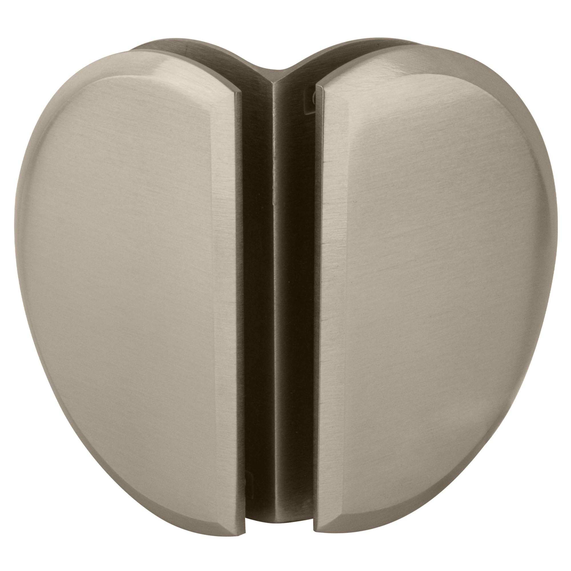 CRL Cl090bn Support Glass-to-glass Bracket d'exception nickel