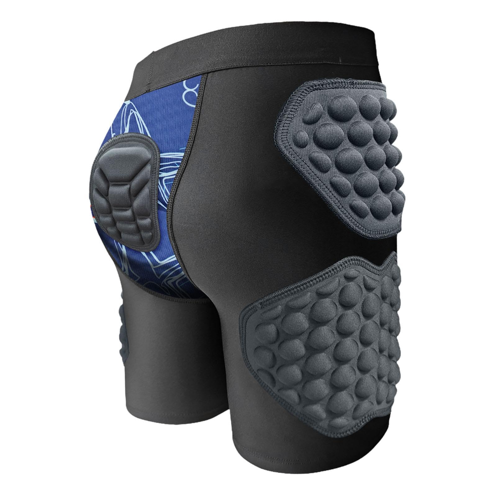 Short Rembourré et Compressif pour Enfants, en EVA épais, Accessoire pour Une Protection Optimale Contre Les Chocs.