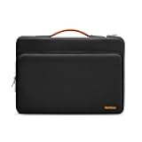 tomtoc 360 Protective Laptop Carrying Case compatible with 14-inch MacBook Pro M4/M3/M2/M1 Pro/Max 2024-2021, 12.9-13 Inch iPad Pro/Air, Water-Resistant MacBook Accessory Bag Sleeve