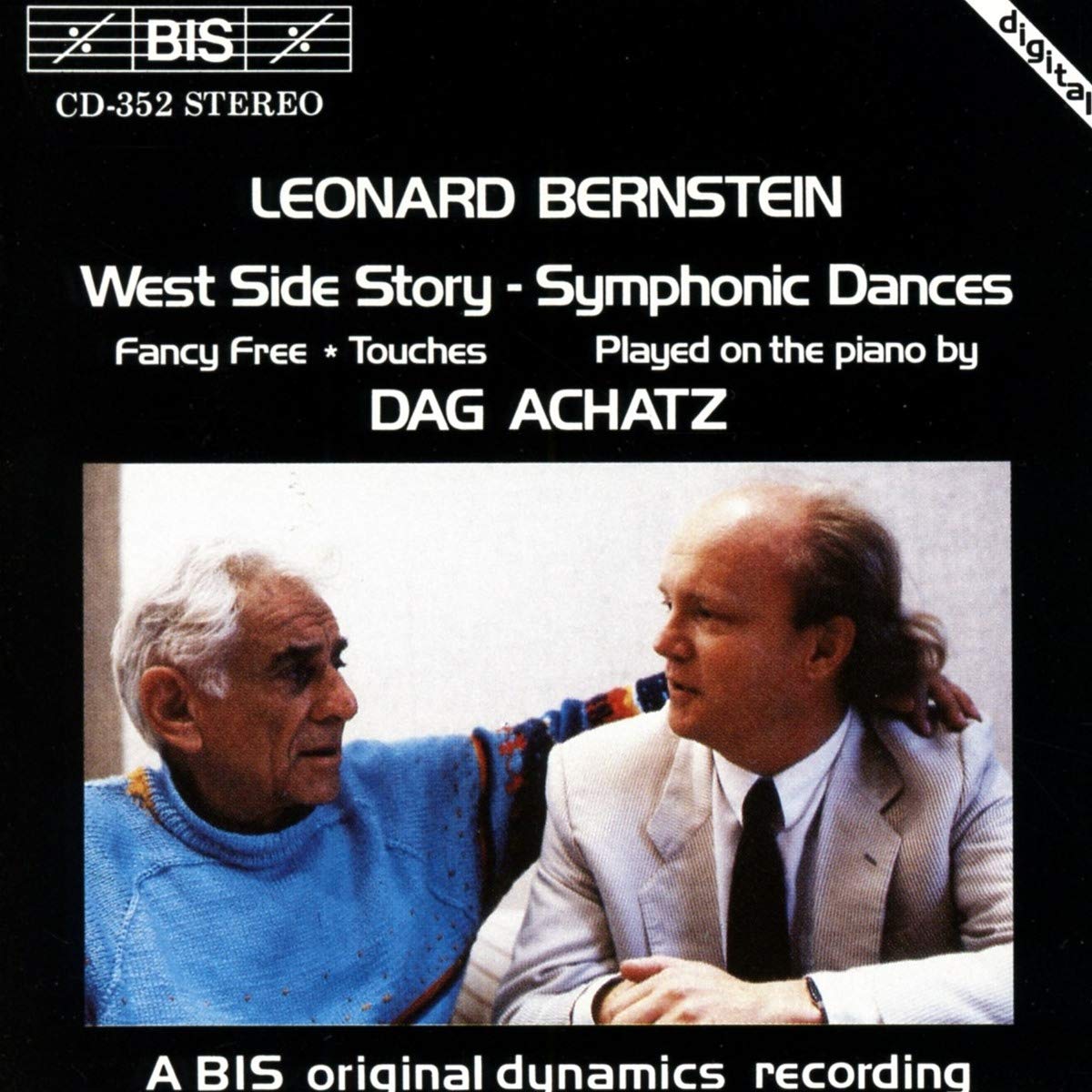 Bernstein: West Side Story: Sy [Audio CD] Achatz, Dag and Léonard Bernstein