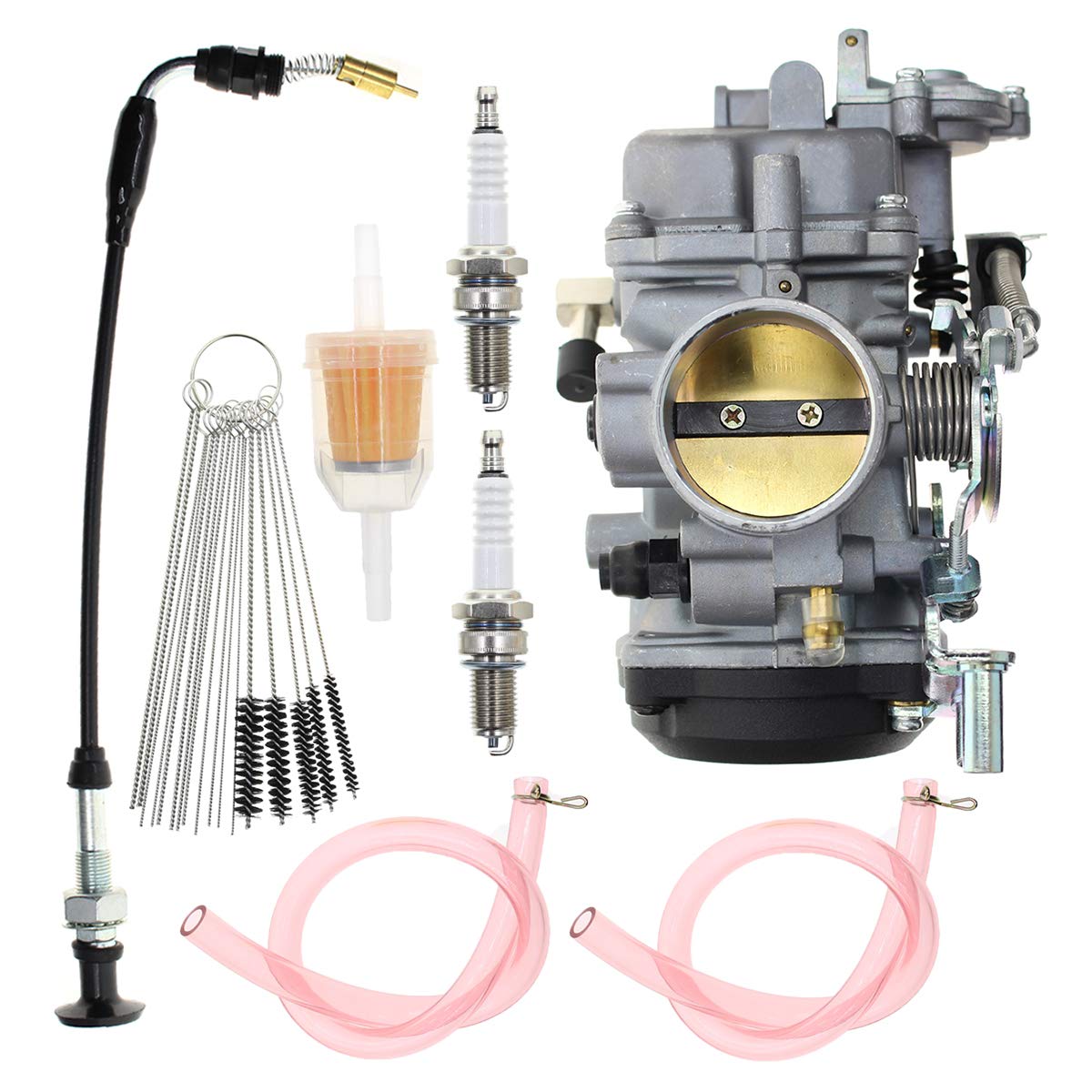 Carbhub 27490-04 Carburetor for Harley Davidson 40mm CV Performance Tuned