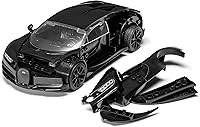 Vista 14 de Airfix Quickbuild J6020 Quickbuild Bugatti 16 4 Veyron Negro Rojo
