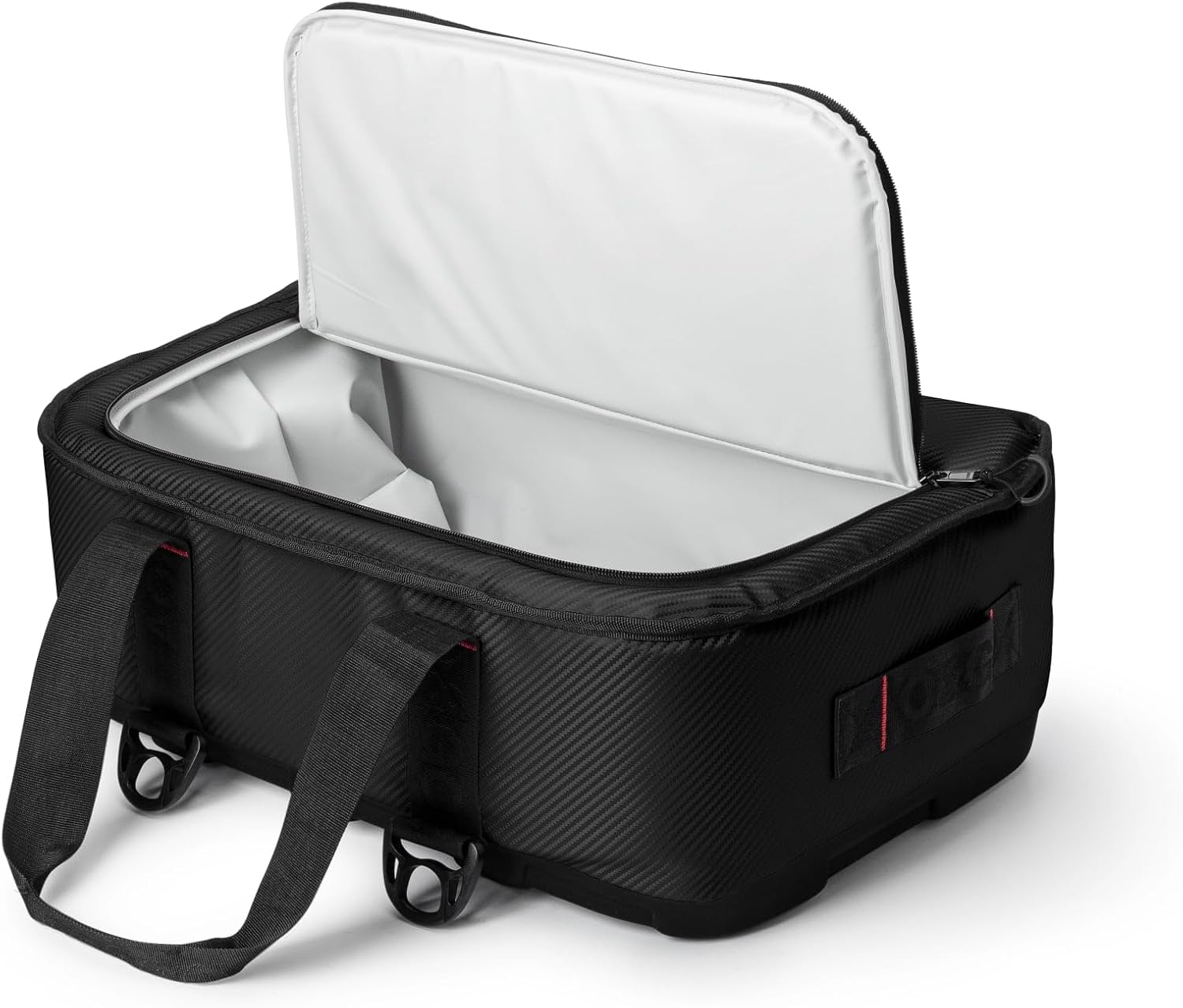 AO Coolers Stow-N-Go Carbon Soft Cooler, Low-Profile, Leakproof with High-Density Insulation, Holds Ice for 24 Hours