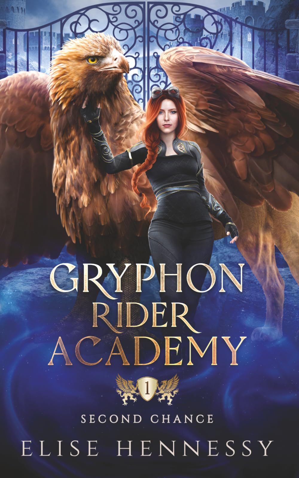 Gryphon Rider Academy 1: Second Chance (A Young Adult Fantasy)