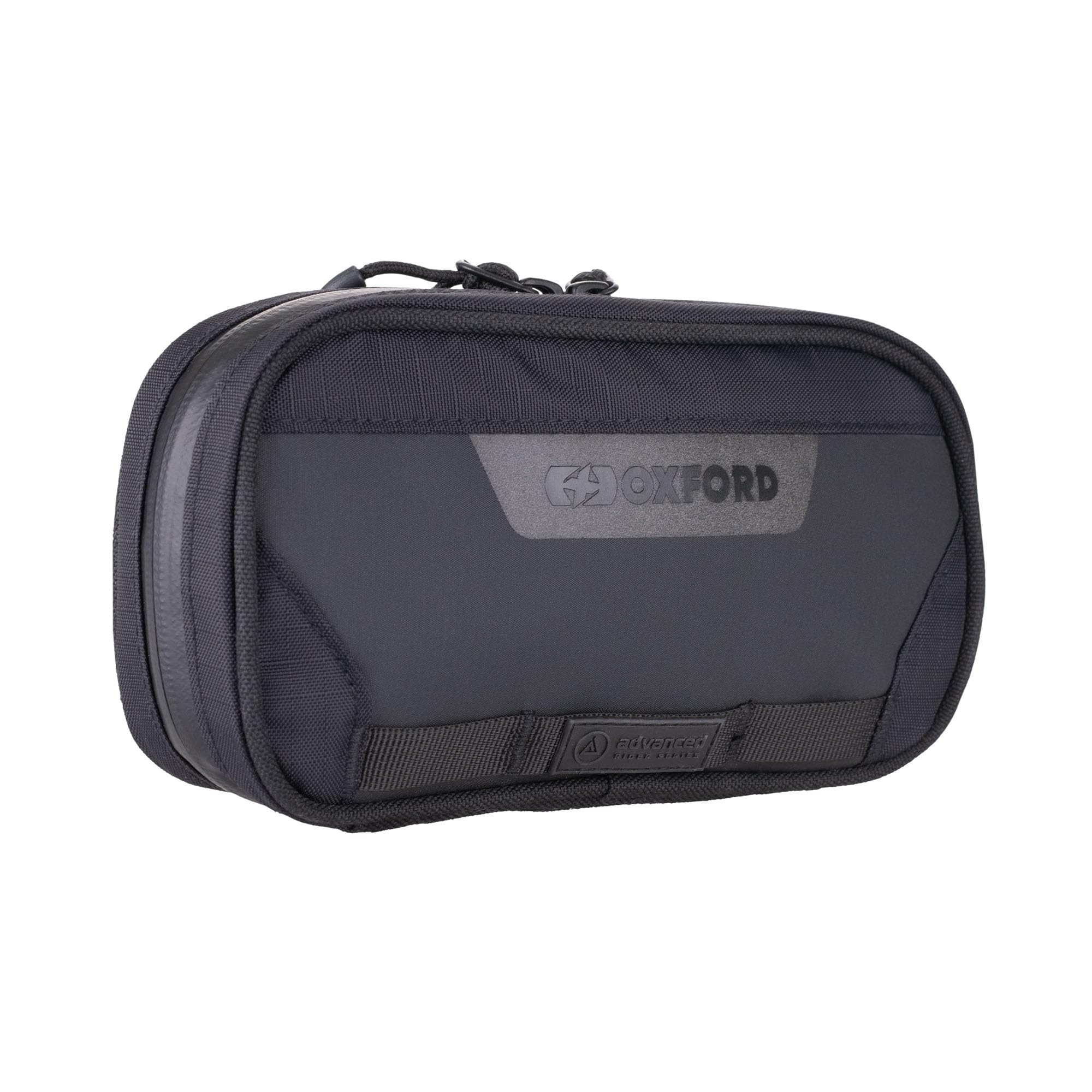Oxford Atlas 0.8 Litre Motorcycle Motorbike Belt Pack - Black
