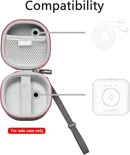 Miniatura 4 de RLSOCO Estuche rígido para UCOMX 3 en 1 estación de carga/UCOMX Nano Mini magnético 2 en 1 cargador inalámbrico