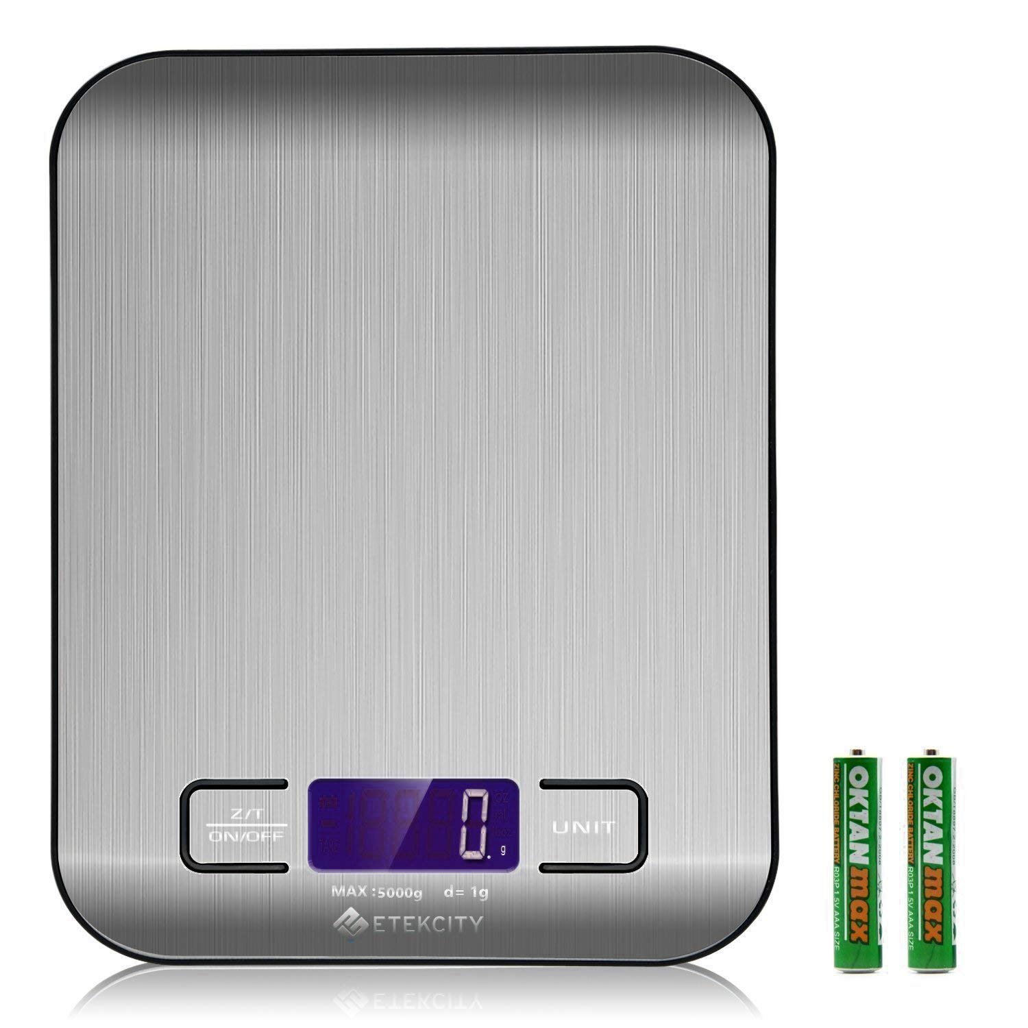 istore Digital Electric LCD Weighing Machine - Kitchen Nutrition Measurement Tool Scale (up to 5 Kg)-image-32
