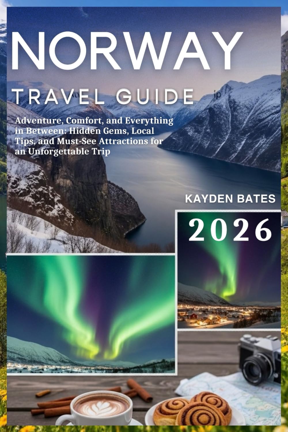 Norway Travel Guide 2026: Adventure, Comfort, and Everything in Between: Hidden Gems Local Tips, and Must-See Attractions for an Unforgettable Trip