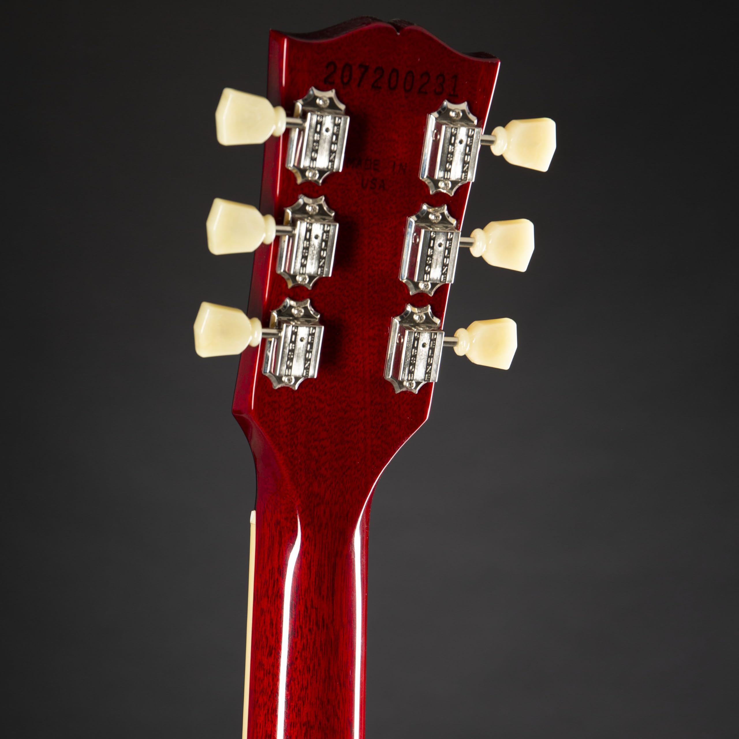 Amazon | Gibson ES-345 Sixties Cherry S/N：208040183 【セミアコ