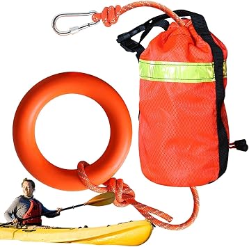 Throwable Flotation Device Floating Throwable Reflective Safety Equipment