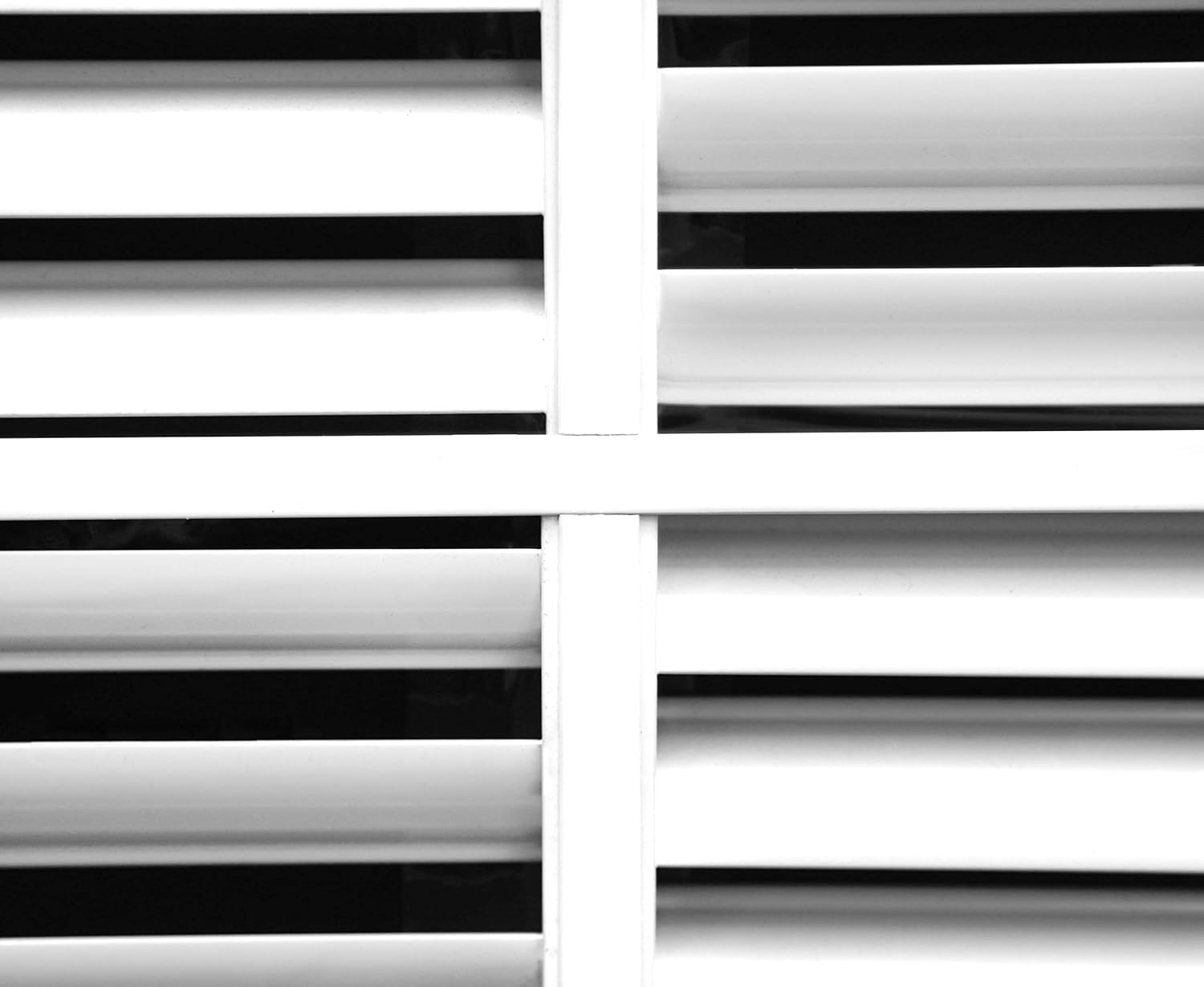 20" w X 20" h Extruded Aluminum Adjustable Surface Mount Supply Ceiling HVAC Air Grille – Interchangeable: 1-Way