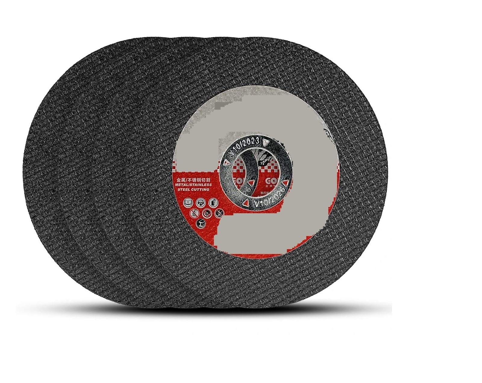 Tarcza tnąca Tarcze tnące do metalu 125 mm, tarcze szlifierskie, tarcze szlifierskie, tarcze kątowe, 2 do 50 sztuk (50 szt.)