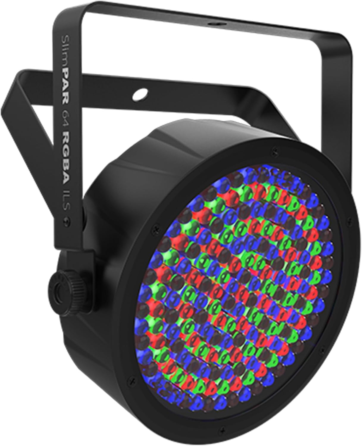 CHAUVET DJ SlimPAR 64 RGBA ILS LED Wash Light Bundle with Gearlux DMX Cable and Austin Bazaar Polishing Cloth