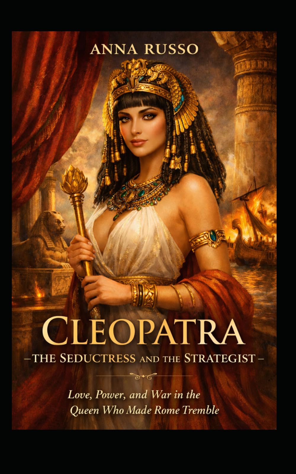 Cleopatra - The Seductress and the Strategist: Love, Power, and War - The Queen Who Made Rome Tremble (Queens of Fire - The Women Who Seduced, Ruled, and Changed History)