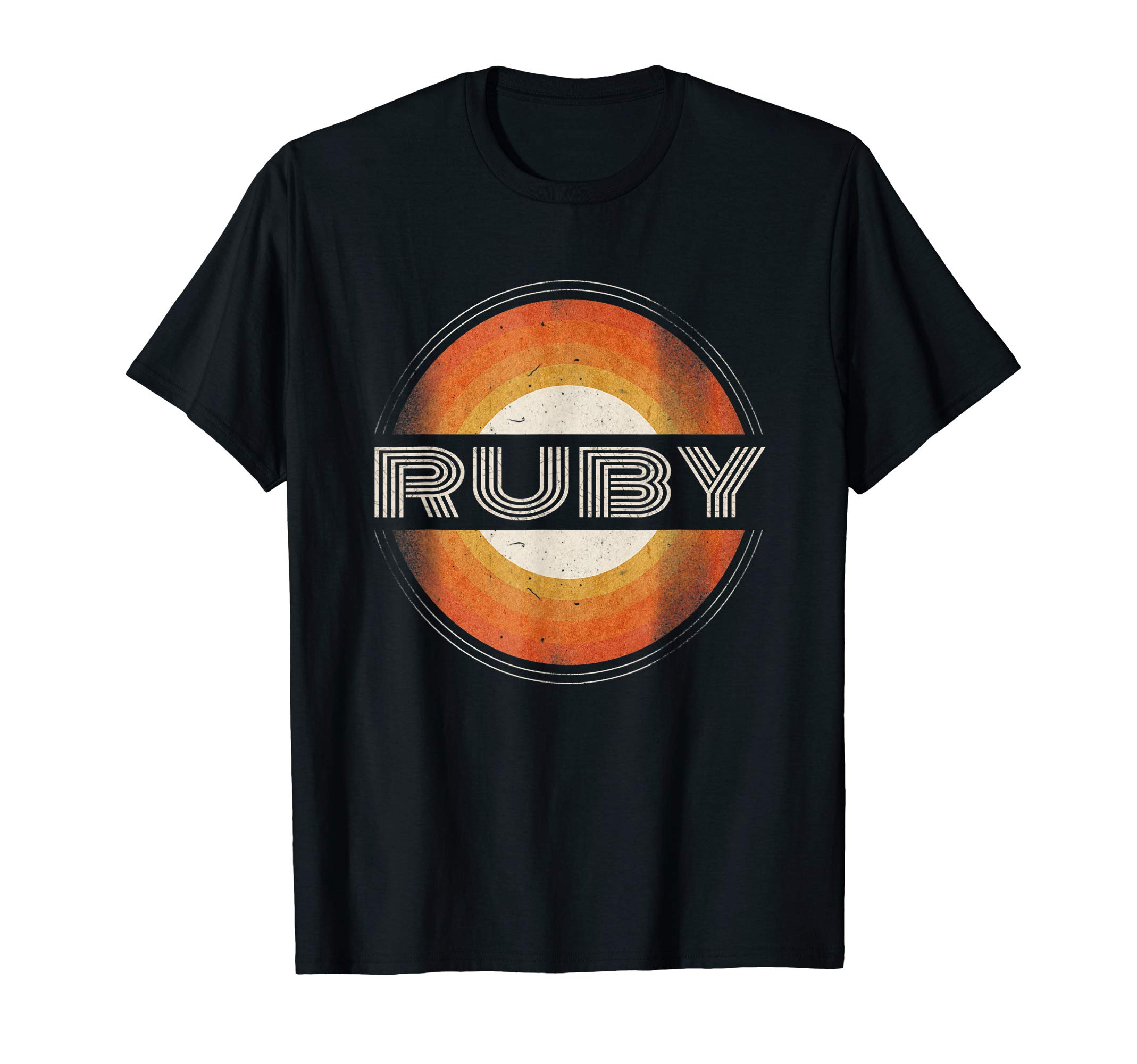 Graphic TeeFirst Name Ruby Retro Personalized Vintage T-Shirt