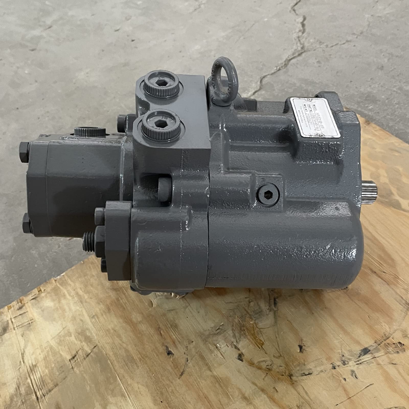 Amazon.com: Hconcet AP2D18 AP2D18LV3RS7 Main Hydraulic Pump Assy
