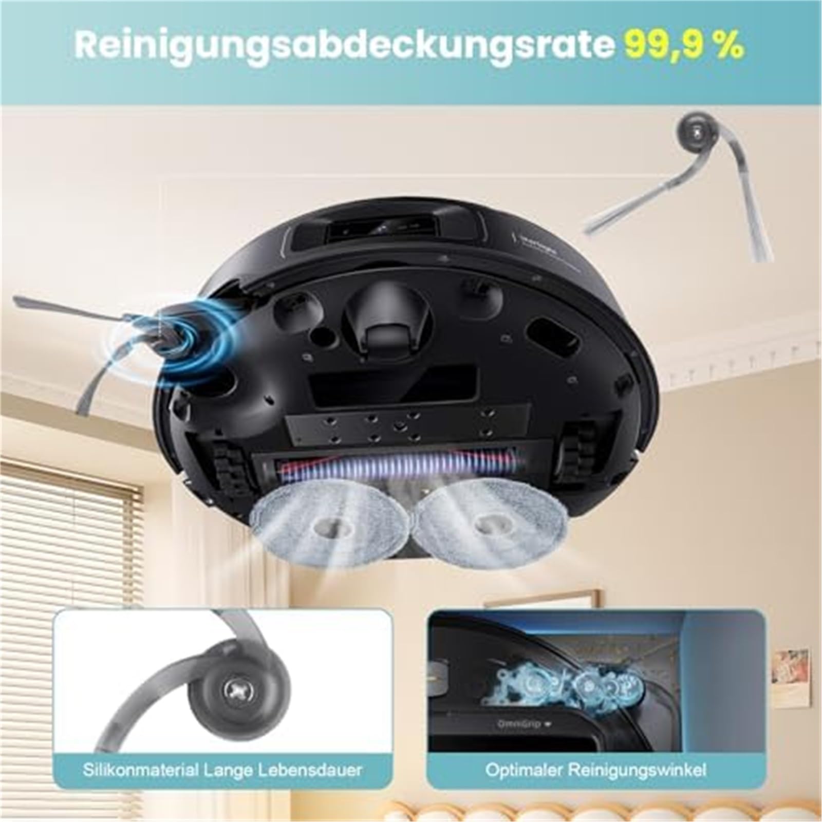 Akcesorium dla odkurzacza robota dla Roborock Qv 35A / 35S Część