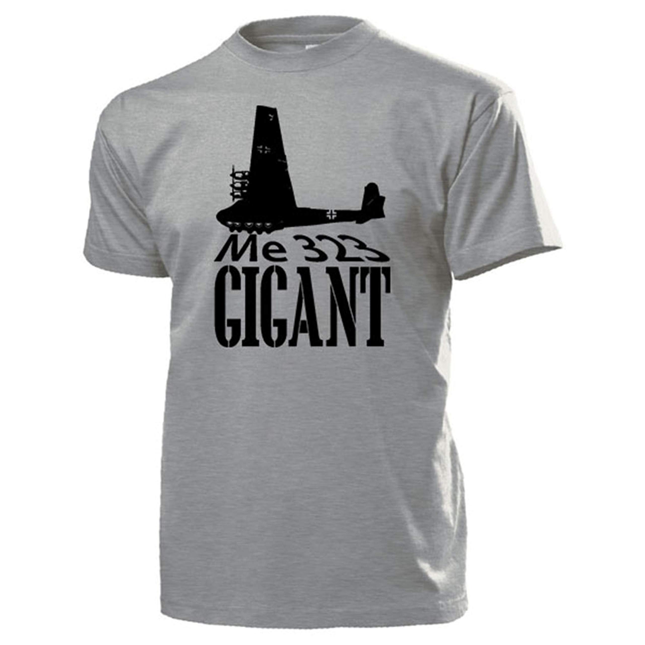 Me 323 Gigant T-shirt avion transport vêtement confortable gris