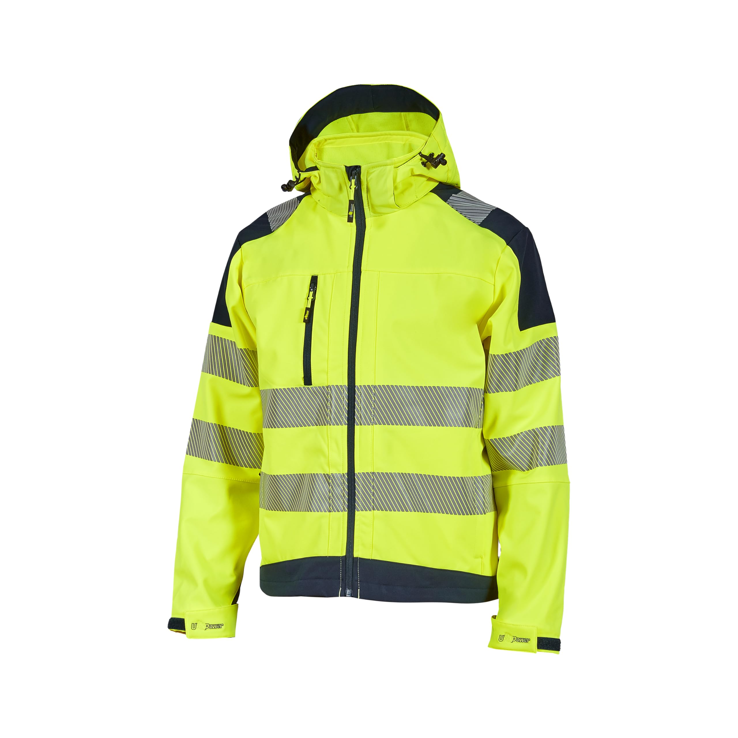 Upower Miky Yellow Fluo - Tuta da lavoro, unisex, confezione da 1