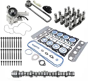 Amazon: MDS Camshaft and Lifters KIT with timing chain water pump