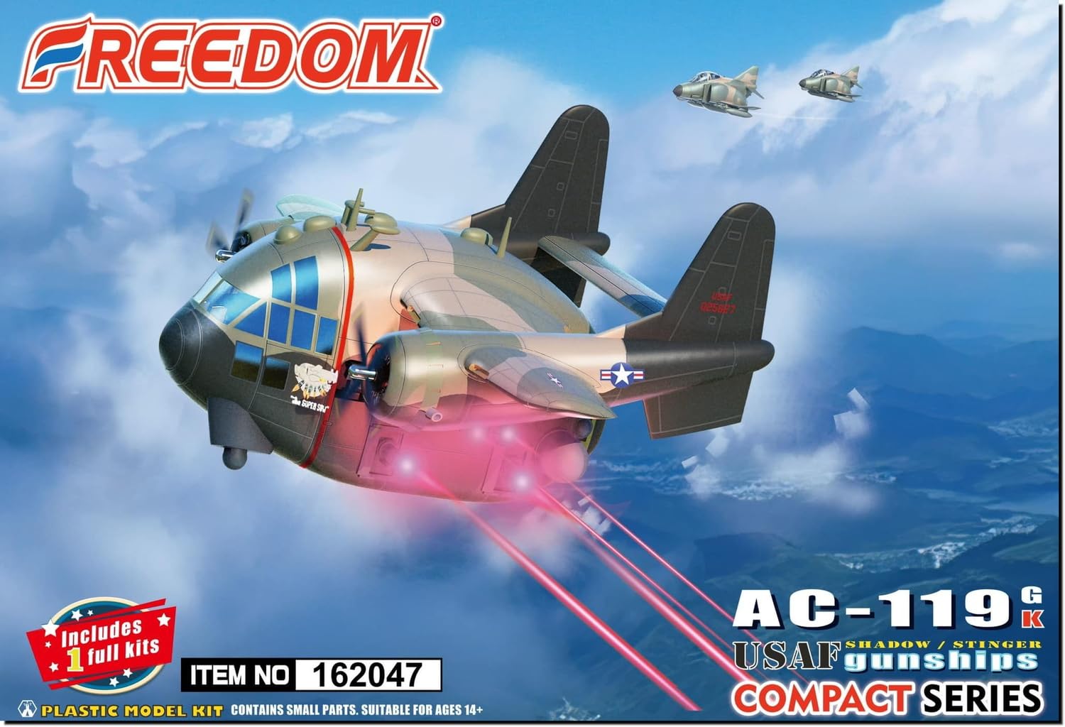 Amazon | フリーダムモデルキット コンパクトシリーズ AC-119G/K