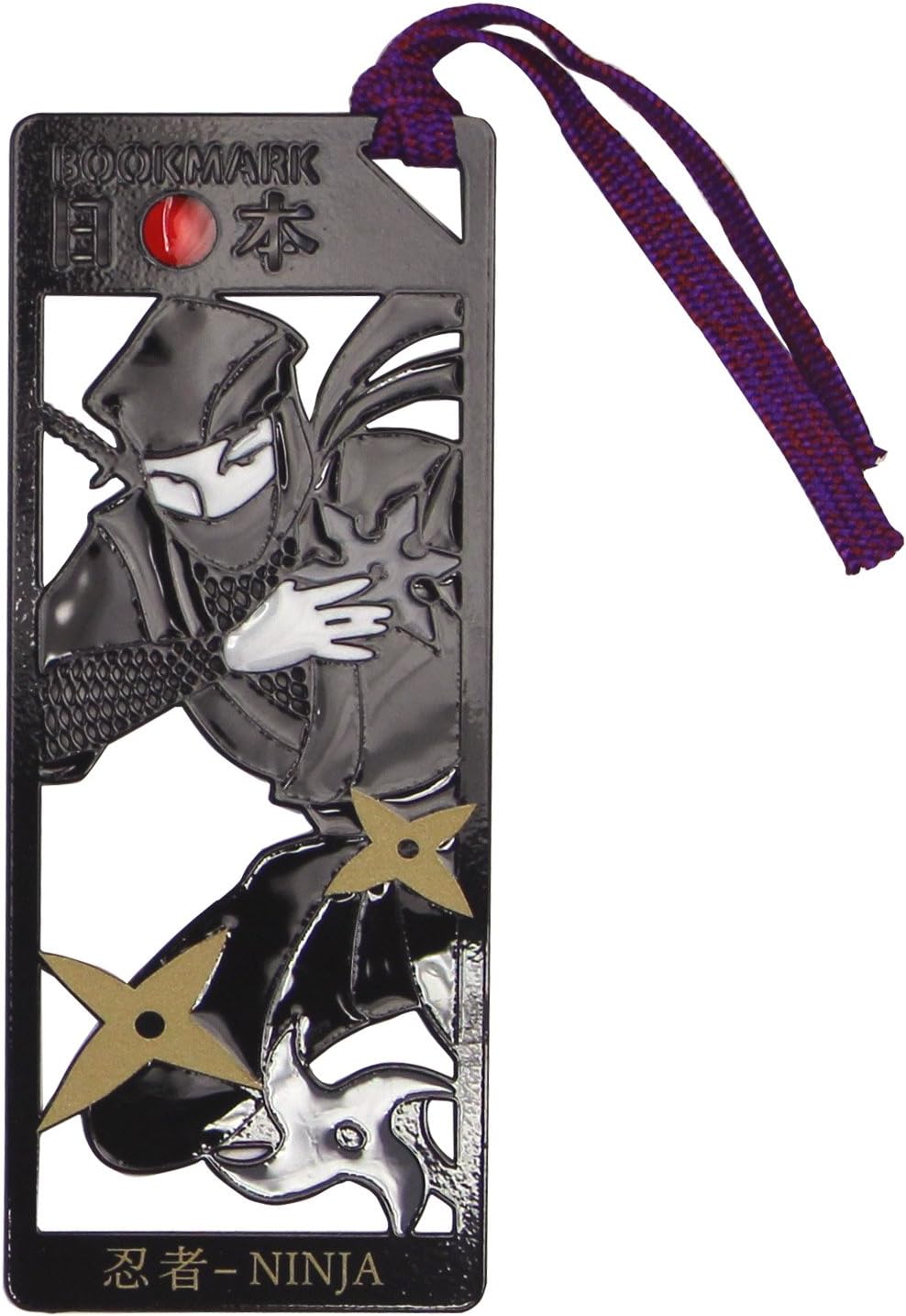 Tomoko Bookmark, Stained Glass Style, Ninja 12482